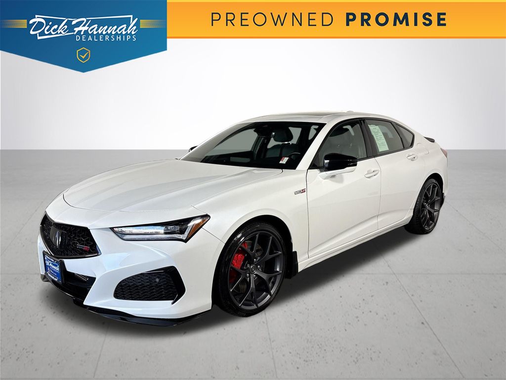 Dick Hannah Dealerships - 2023 Acura TLX Type S For Sale in Vancouver, WA