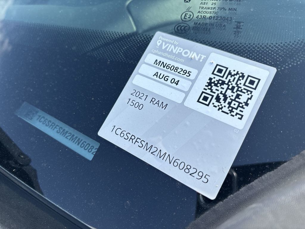 Used 2021 Ram 1500 Truck