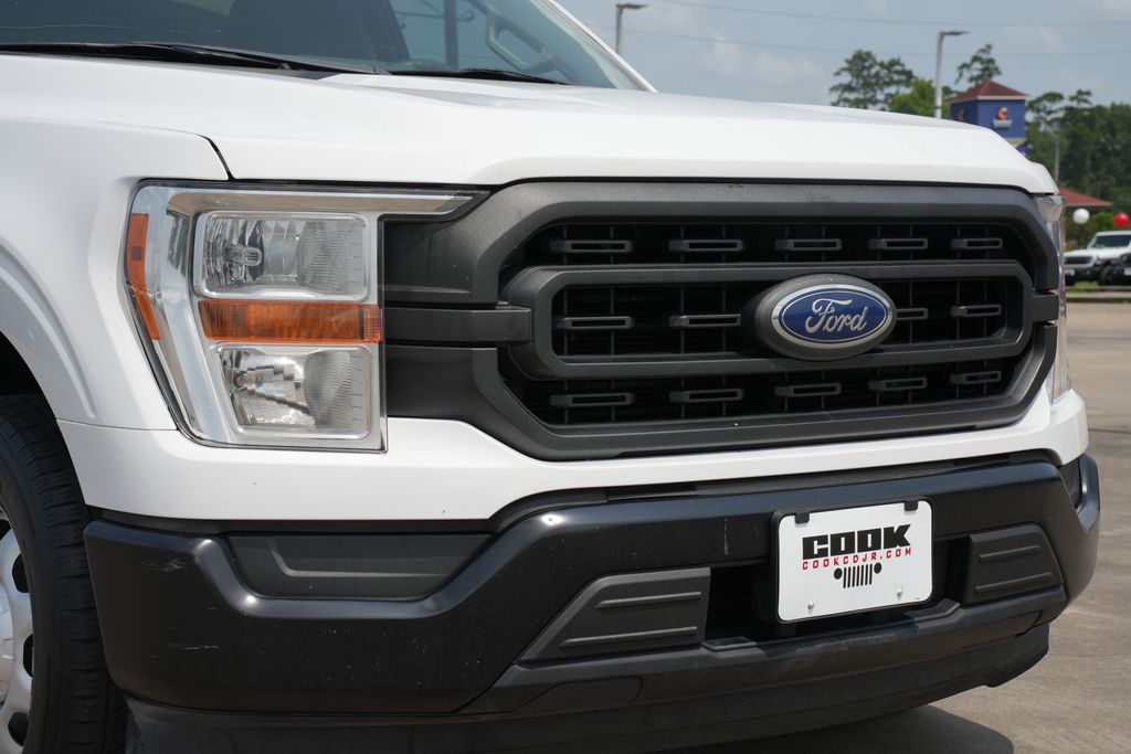 2022 Ford F-150 XL White at Parkway Family Mazda