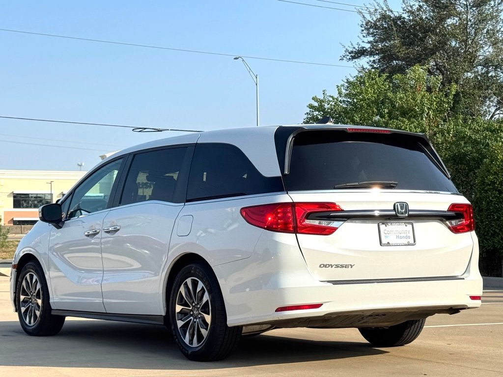 2023 Honda Odyssey EX-L White at Community Honda