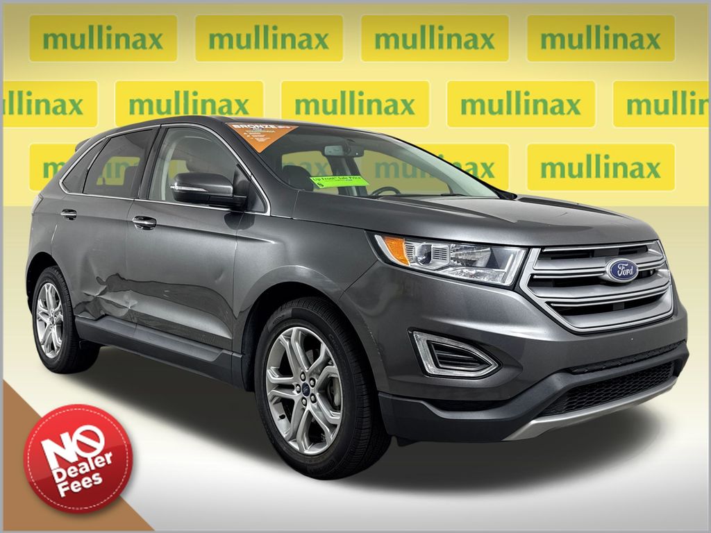 2017 Ford Edge Titanium