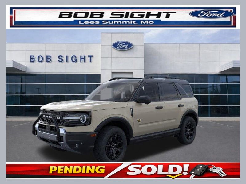 2025 Ford Bronco Sport Badlands