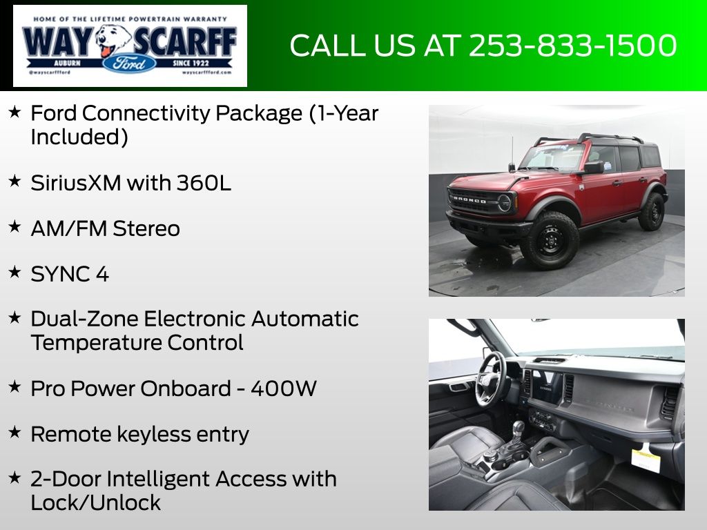 2026 Ford Bronco Big Bend
