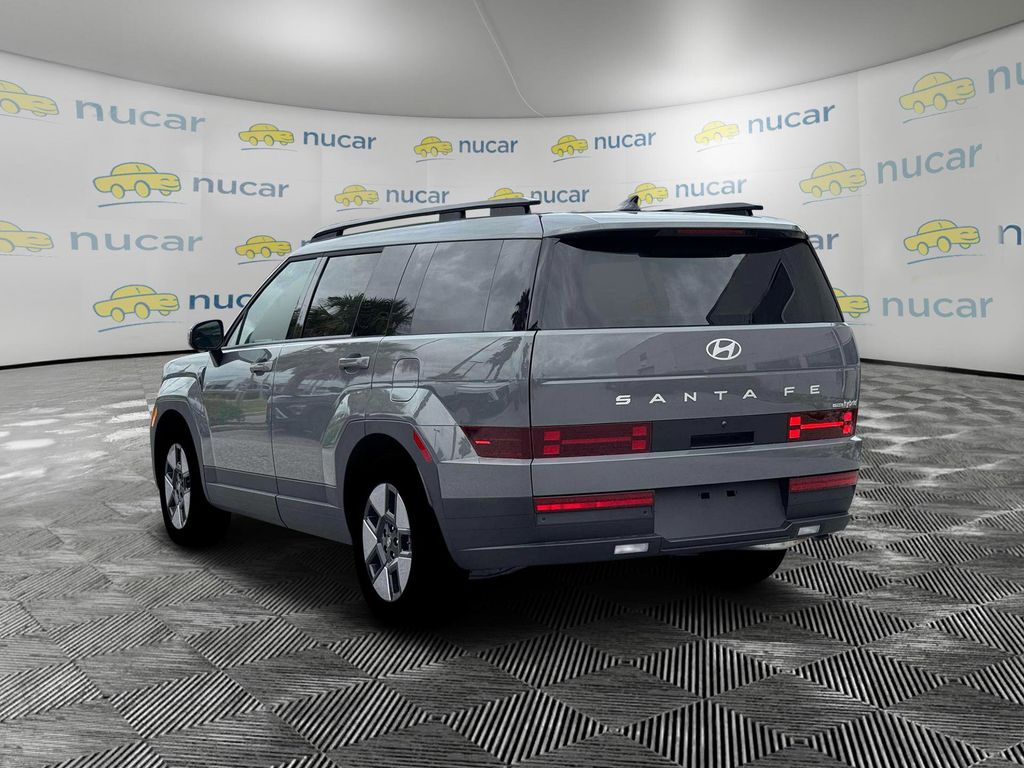 2026 Hyundai Santa Fe Hybrid — photo 5