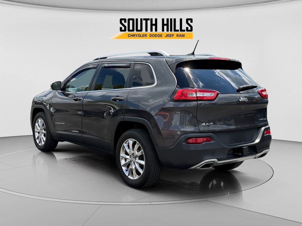 2015 Jeep Cherokee Limited Gray at Subaru and VW of Moon Township