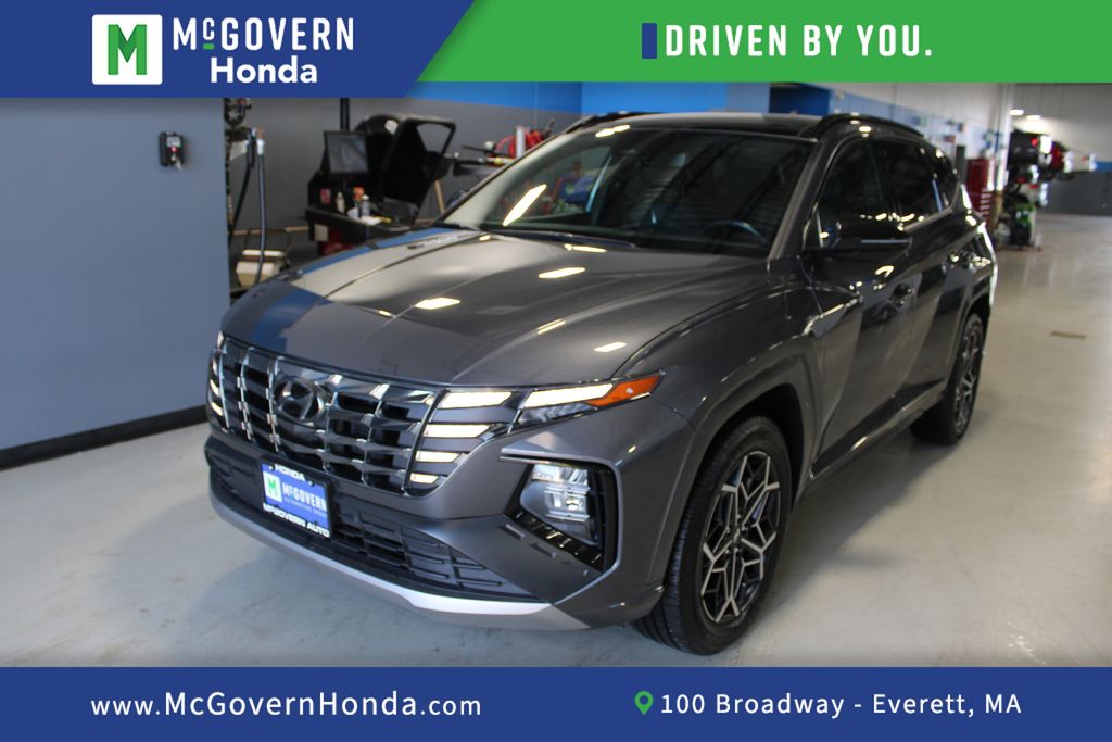  2024 Hyundai Tucson Hybrid N Line AWD   