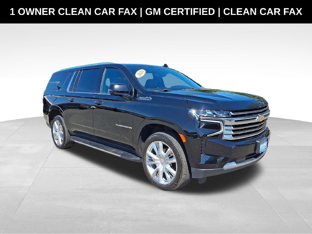 Used 2024 Chevrolet Suburban High Country