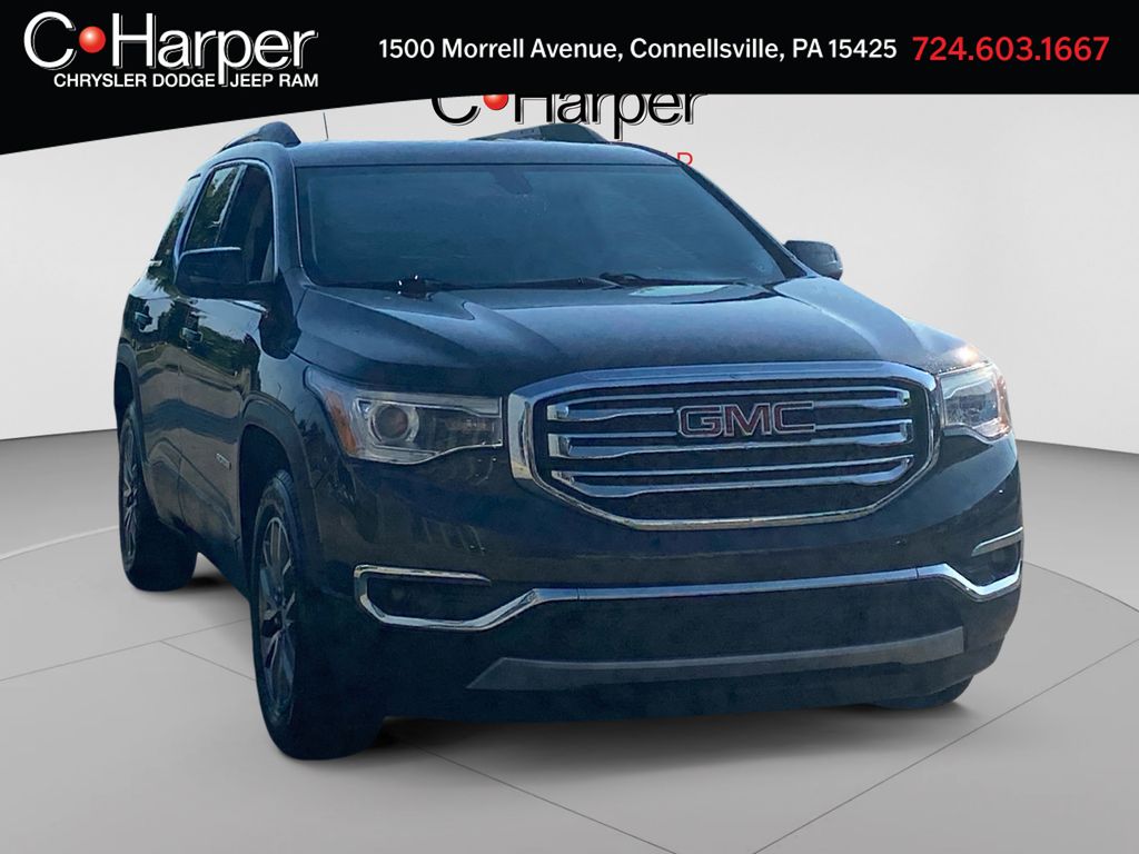 Gray (Iridium Metallic) 2018 GMC Acadia SUV / Crossover Four-Wheel Drive 6-Speed Automatic