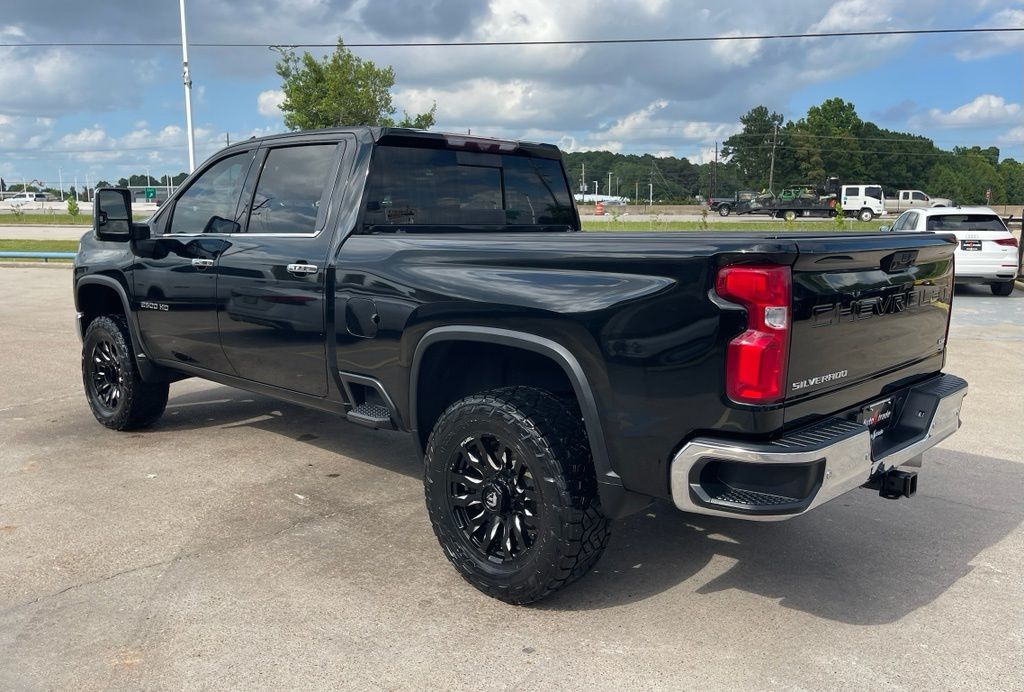 2020 Chevrolet Silverado 2500HD LTZ Black at River Oaks CDJR