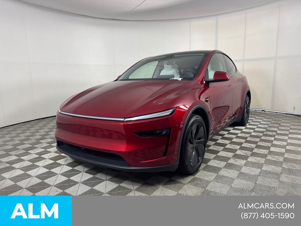 2026 Tesla Model Y Long Range