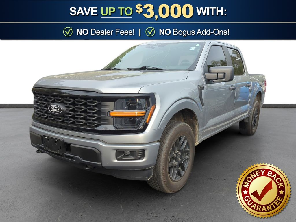 2024 Ford F-150 STX 4dr SuperCrew 4WD