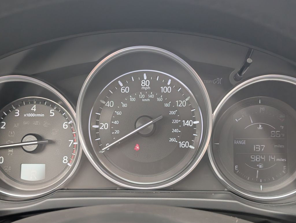 Used 2017 Blue Mazda Touring image 5
