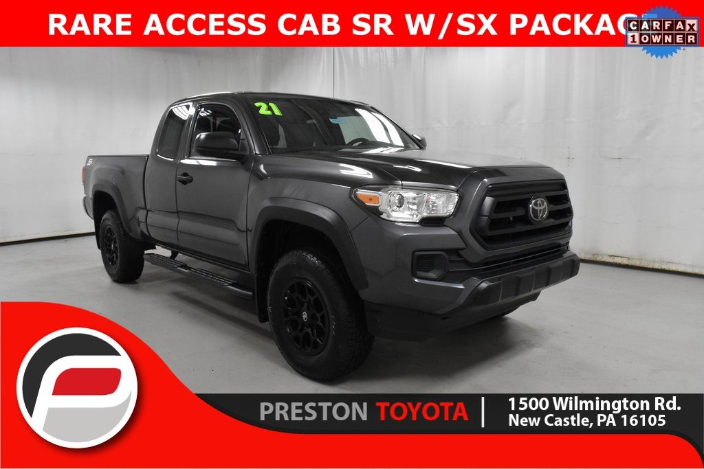2021 Toyota Tacoma SR
