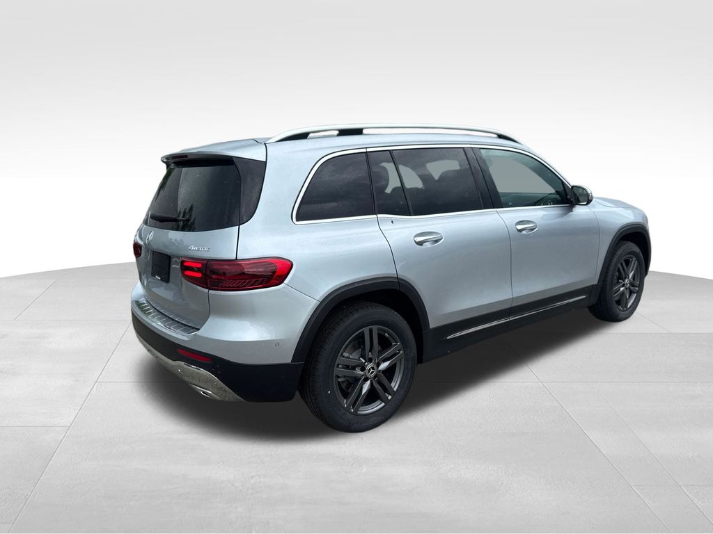 2026 Mercedes-Benz GLB GLB 250 Silver at John Sisson Motors