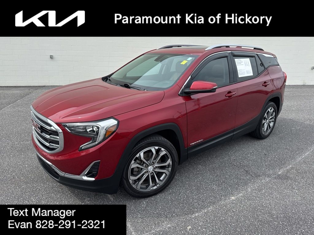 2018 GMC Terrain SLT