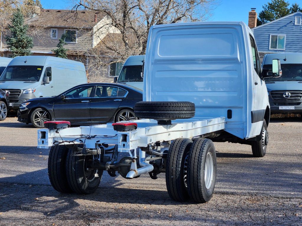 2023 Mercedes-Benz Sprinter 3500 Cab Chassis 170 WB 4