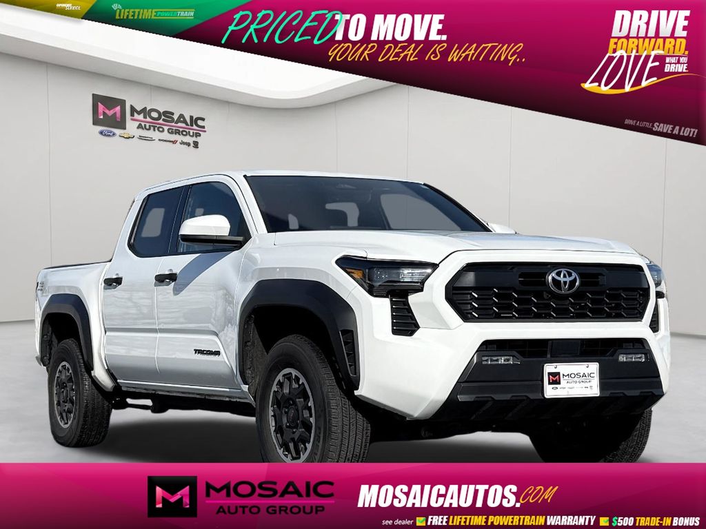 Used 2024 Toyota Tacoma TRD Off-Road Trucks