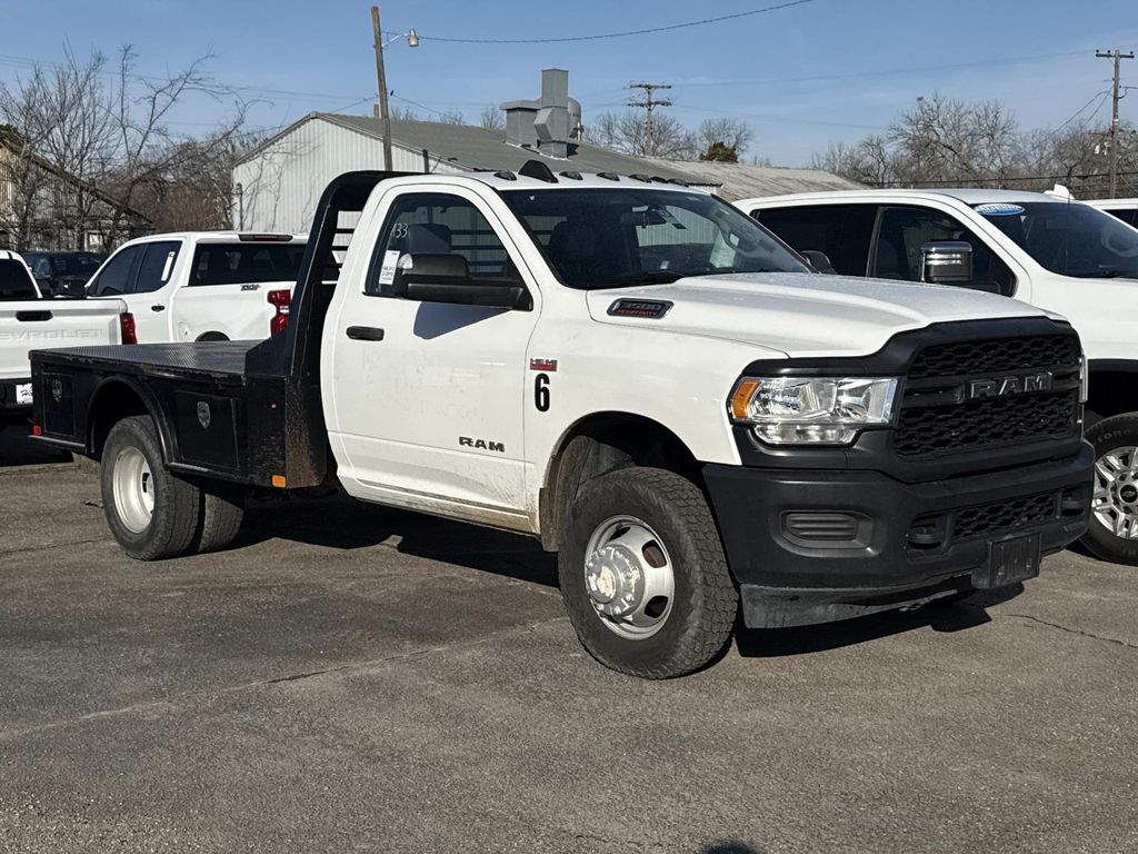 2019 RAM 3500 Chassis Tradesman DRW RWD