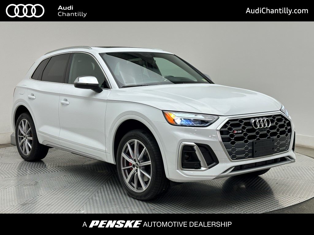 2025 Audi SQ5  -
                Chantilly, VA