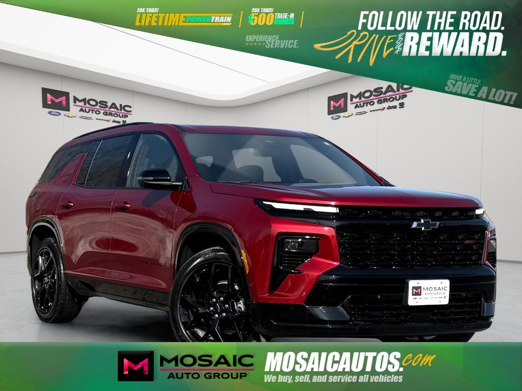 Used 2025 Chevrolet Traverse RS SUVs