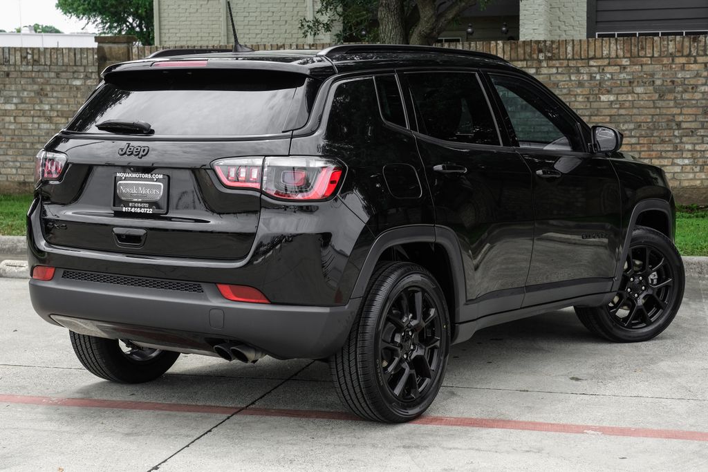 used 2022 Jeep Compass car, priced at $23,655