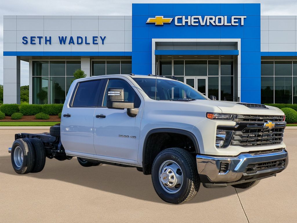2026 Chevrolet Silverado 3500HD Work Truck Crew Cab LB 4WD