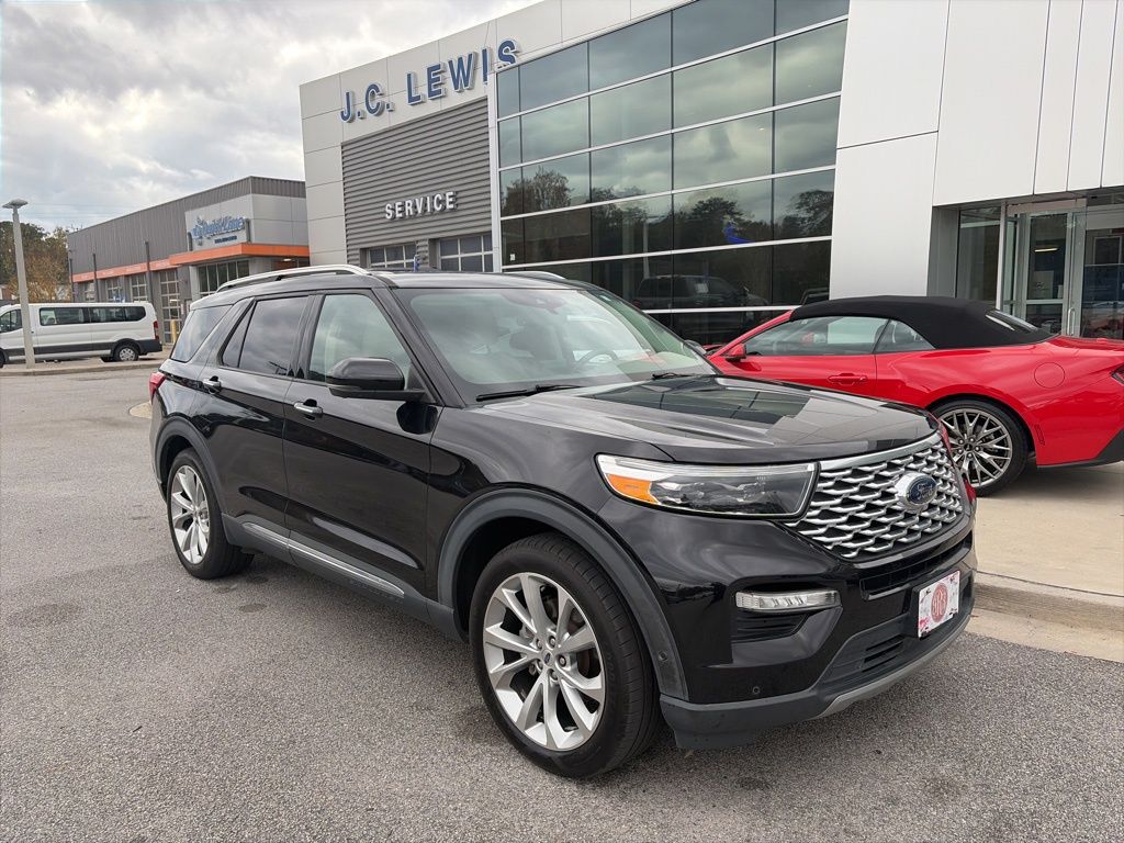 2021 Ford Explorer Platinum