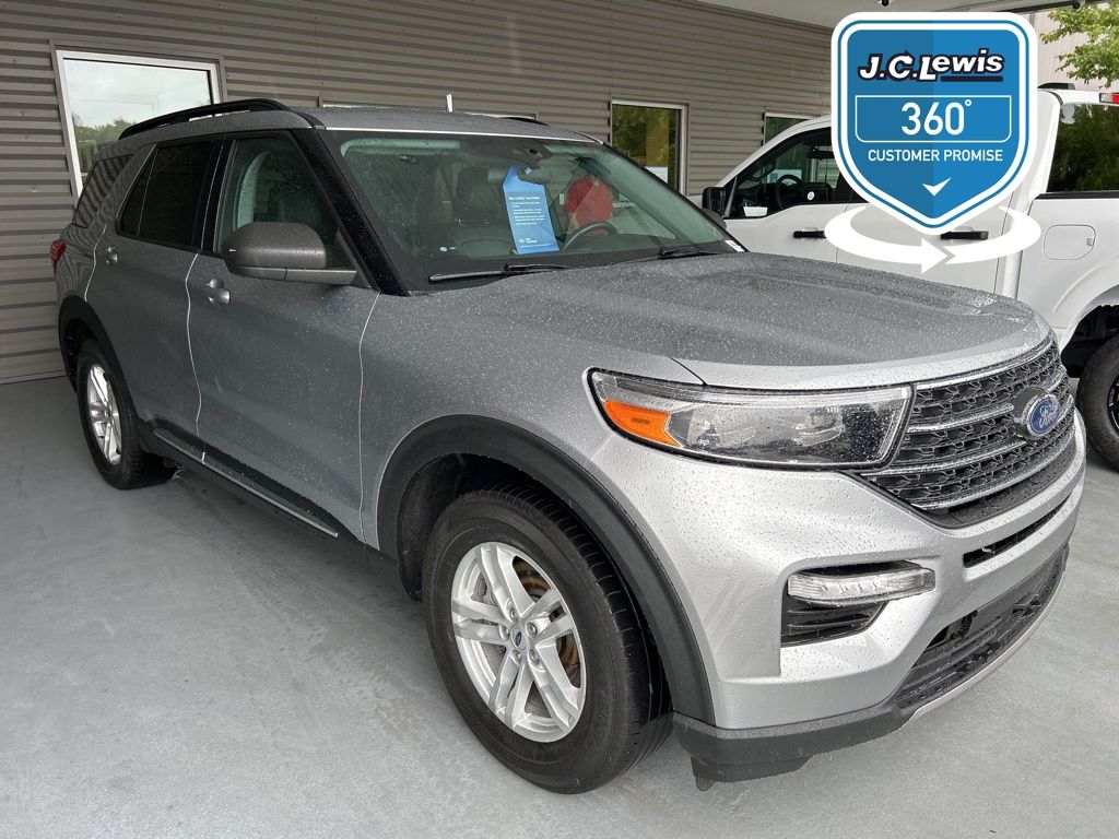 2022 Ford Explorer XLT