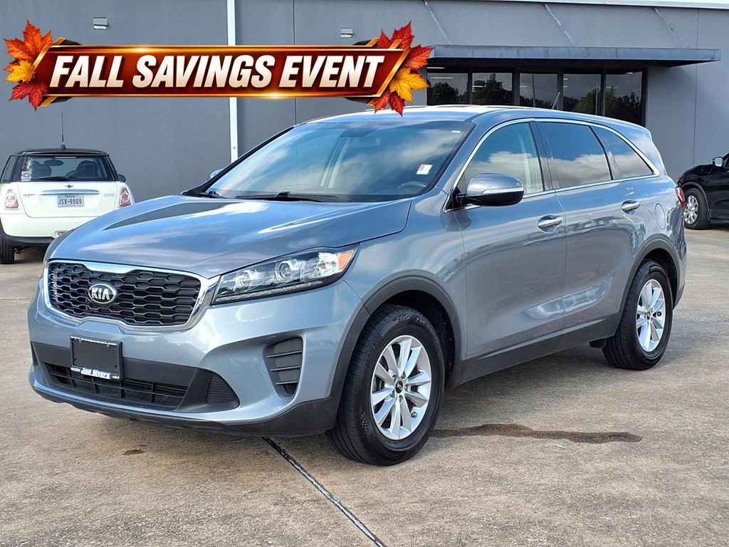 2020 Kia Sorento L Silver at Cook Ford