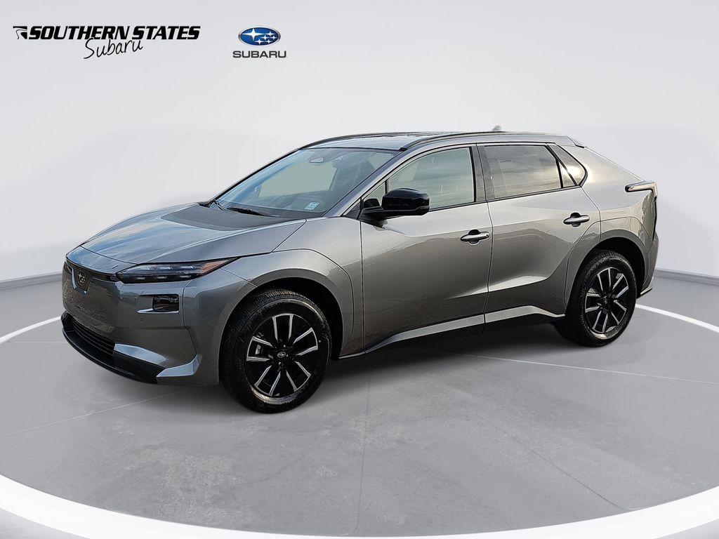 Smoked Carbon 2026 Subaru Solterra Premium AWD SUV / Crossover All-Wheel Drive 1-Speed Automatic