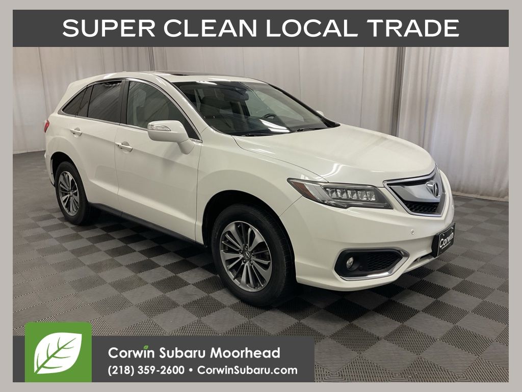 2017 Acura RDX AWD with Advance Package