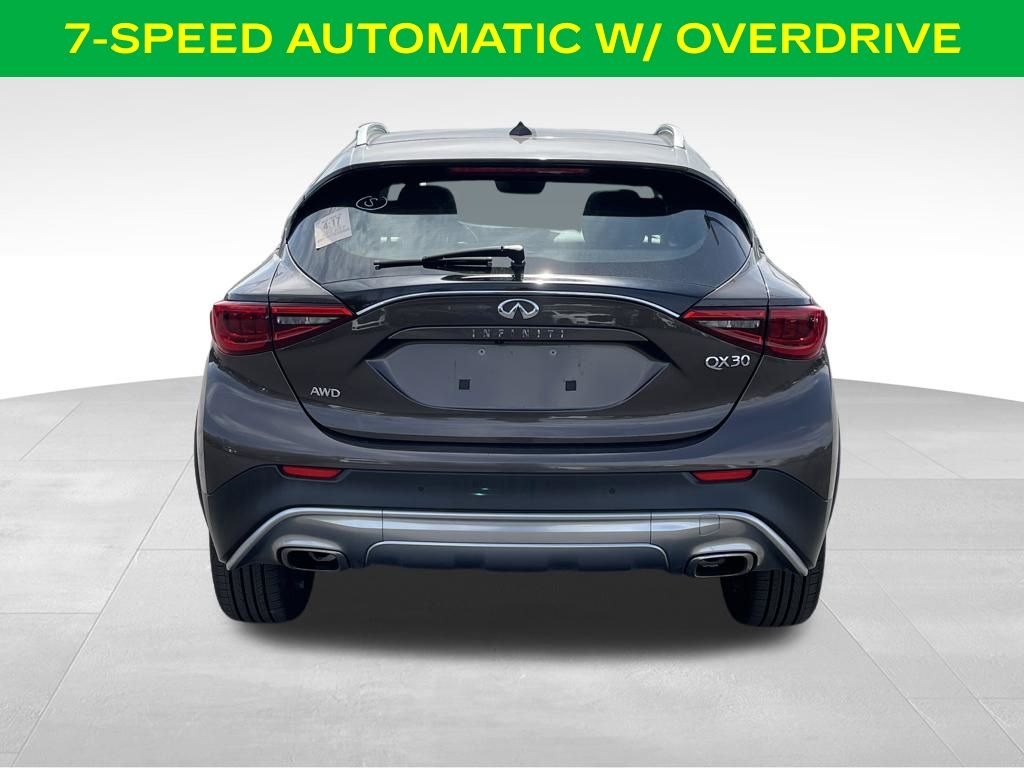used 2018 INFINITI QX30 car, priced at $16,500