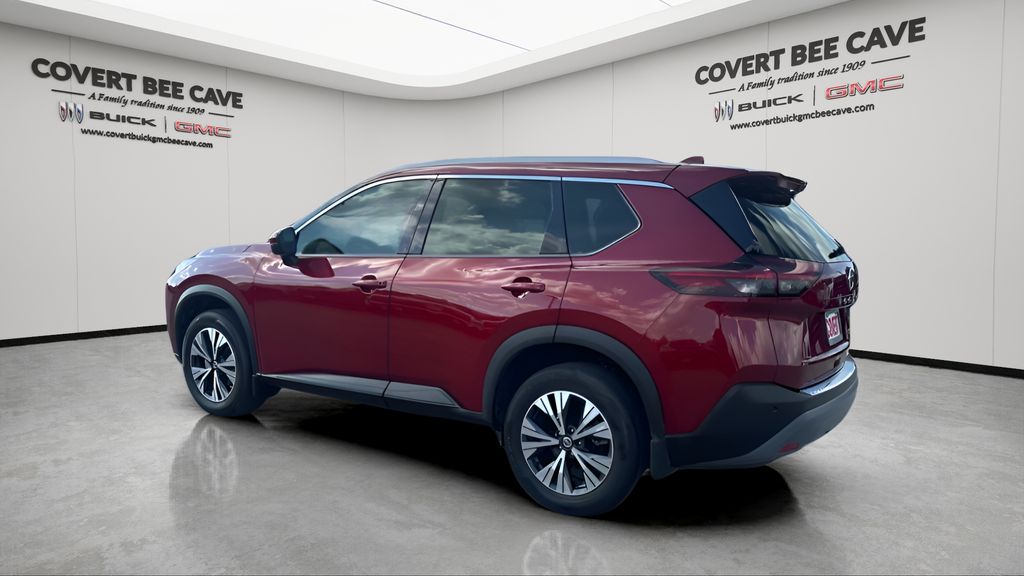 Used Car 2021 Nissan Rogue  Sv For Sale Under $25,000 In Austin, Texas