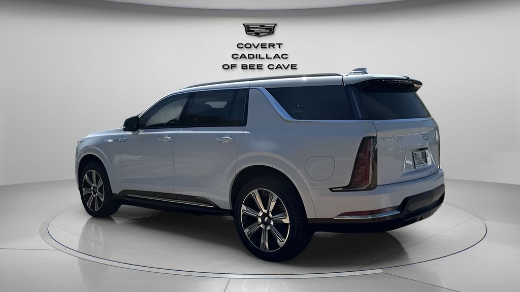 New 2026 White Cadillac Premium Luxury image 6