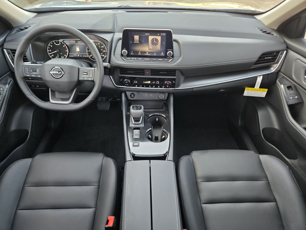 2026 Nissan Rogue Dark Armor Gray at Cook Ford