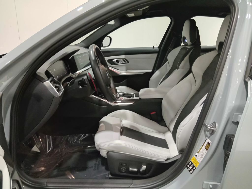 2022 BMW M3 Competition xDrive