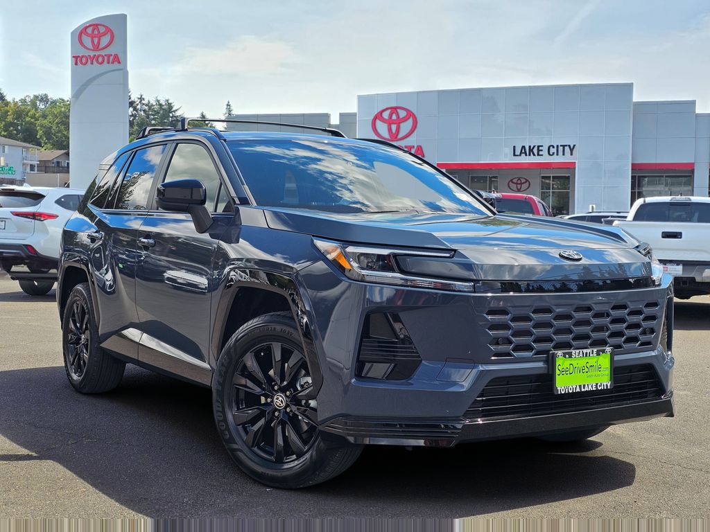 Storm Cloud 2026 Toyota RAV4 SE AWD SUV / Crossover All-Wheel Drive Continuously Variable Transmission