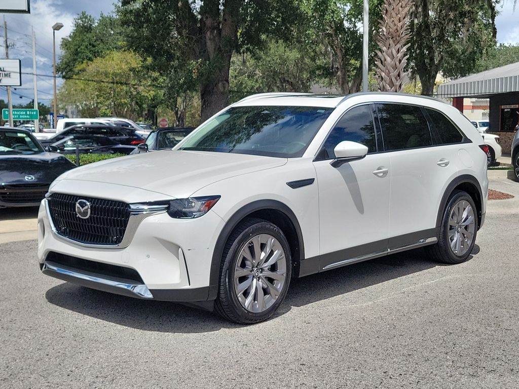 White 2024 Mazda CX-90 SUV / Crossover All-Wheel Drive 8-Speed Automatic