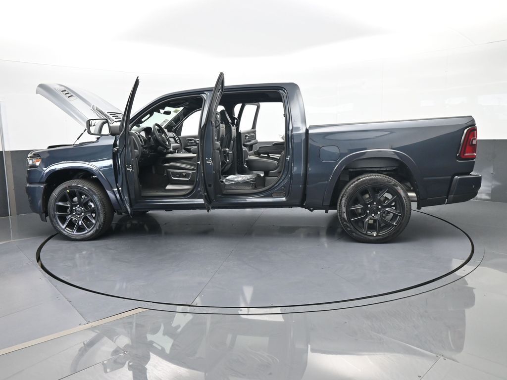 New 2026 Forged Blue Metallic Ram Laramie image 62