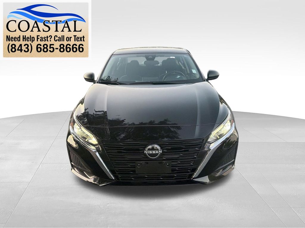 2024 Nissan Altima 2.5 SV Black at Coastal Chevrolet Cadillac