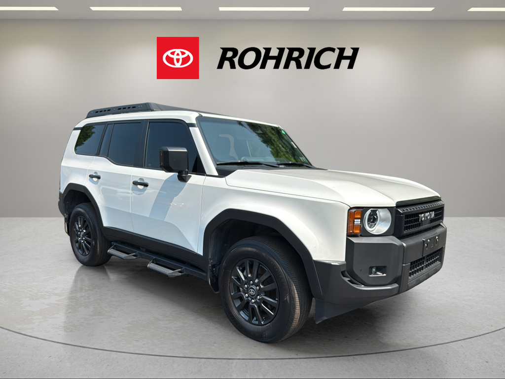 2025 Toyota Land Cruiser