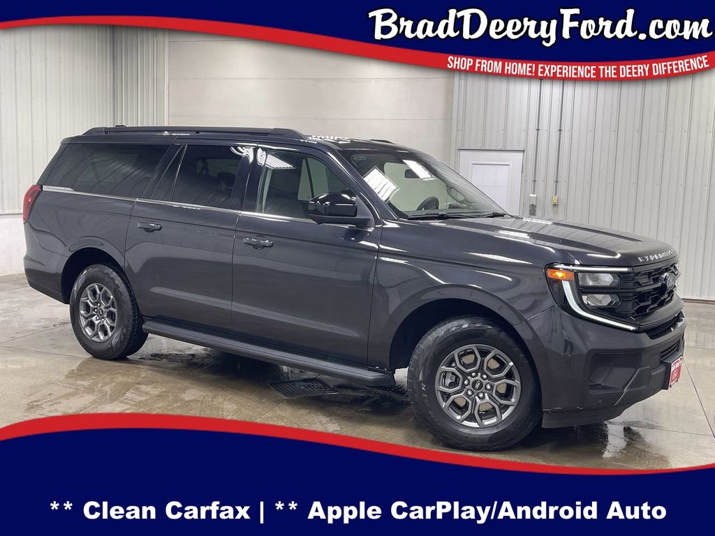 Dark Matter Gray Metallic 2025 Ford Expedition MAX Active 4WD SUV / Crossover Four-Wheel Drive Automatic