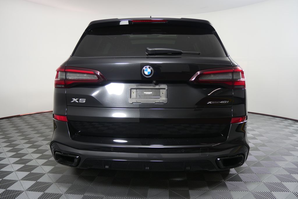 2022 BMW X5 xDrive40i 4