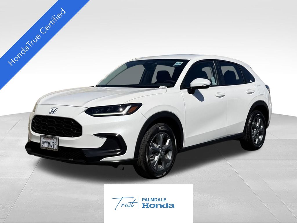 Platinum White Pearl 2027 Honda HR-V SUV / Crossover Front-Wheel Drive Continuously Variable Transmission