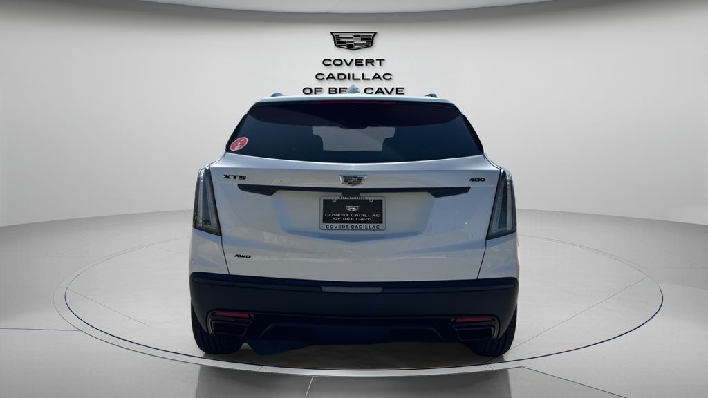 New 2026 White Cadillac Sport image 8
