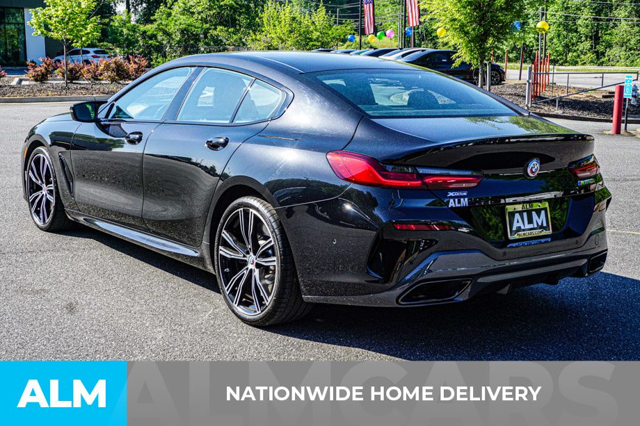 Used 2023 Black BMW M850i xDrive Gran Coupe image 5