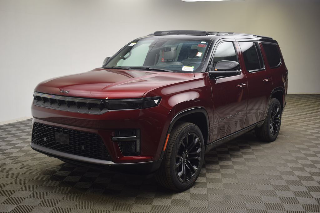 new 2026 Jeep Grand Wagoneer car, priced at $95,550