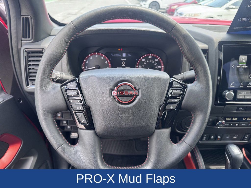 2024 Nissan Frontier Crew Cab PRO-X 4x2