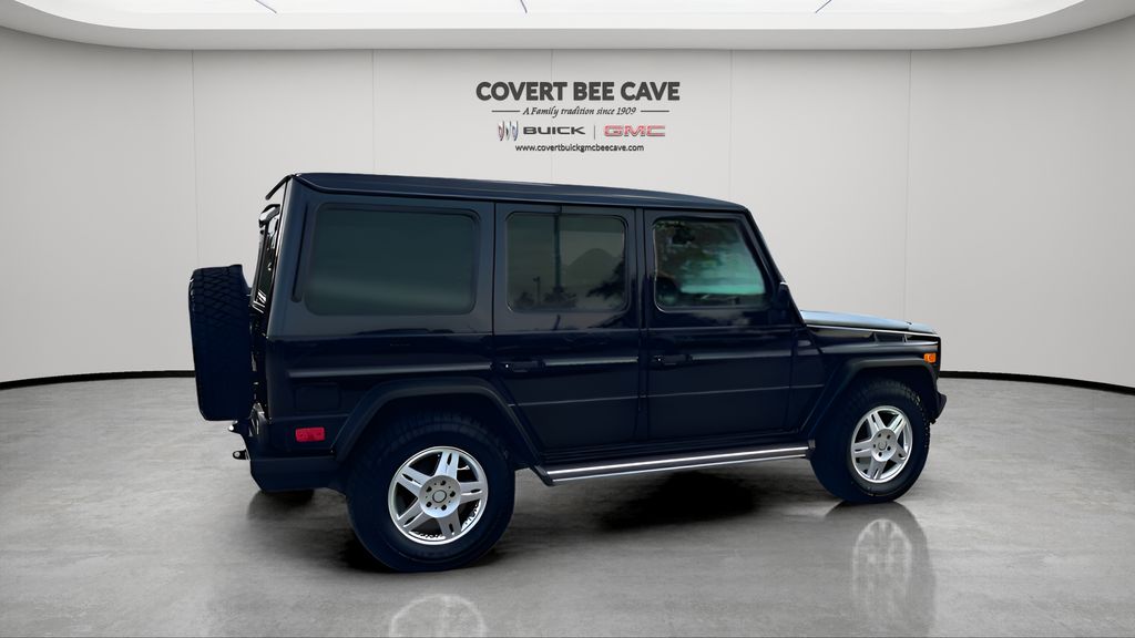 Used Car 2002 Mercedes-benz G-class  G 500 For Sale Under $35,000 In Austin, Texas