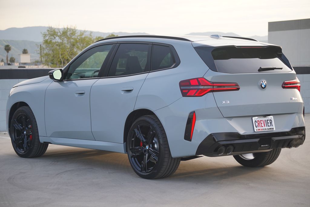 Thumbnail: 2026 BMW X3 - 7